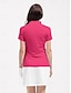 abordables Polo Top-Sophisticated Short Sleeve Golf Polo Shirt