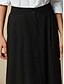 cheap Skirts-Tencel Button Up Pocket Tencel Maxi Skirt