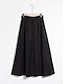 billige skjørt-Button Up Pocket Maxi Skirt