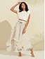 cheap Skirts-Pleated Belted Maxi Skirt