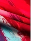 abordables Sale-Rose Red V Neck Midi Dress