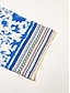 billige Sale-Satin Floral Stripe Relaxed Cardigan T shirt