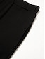 economico Pants-Elegant Full Length Chiffon Modal Bell Bottom Pants