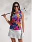 billige Golf-Sleeveless Golf Polo Shirt