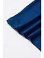 abordables T-shirts-Mujer Camiseta Negro Azul Piscina Azul claro Graphic Gato Estampado Manga Corta Diario Fin de semana Básico Escote Redondo Regular Gato 3D S