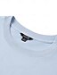 cheap T-Shirts-Cotton Leaf Graphic Classic Tee