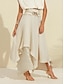 abordables Skirts-Elegant Belted Pleated Maxi Skirt