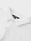 abordables Short Sleeve-Camisa Polo Casual para Hombre con Estampado Gráfico de Letras