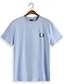 economico T-Shirts-T shirt Grafica Uomo Cotone 100% Classica Moda Estiva