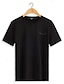 abordables T-Shirts-T shirt Confortable pour Hommes en Coton 100% Design Classique