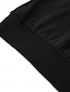 abordables Hoodies-Pull en molleton pour homme en coton 100%   design basique   manches longues   col rond   noir blanc   tailles S M L