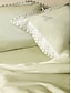 baratos Duvet Covers-Cotton Embroidery Sateen Duvet Set