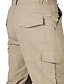 cheap Men&#039;s Bottoms-Men&#039;s Multi-Pocket Tactical Straight-Leg Cargo Pants