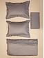 economico Duvet Covers-Supima Cotton 140 TC Sateen Duvet Cover Set