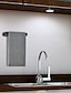 billige Tilbehør til badeværelset-håndklestang, selvklebende veggmontert 304 rustfritt stål enkeltstang matt svart sølvfarget bad og kjøkkeninnredning