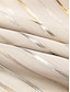 abordables Blouses-Striped Plaid Bolero Lantern Sleeve Top