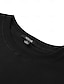abordables T-Shirts-T shirt Homme Noir Blanc Mod T Shirt 100% Coton Mode à Manches Courtes Élégant Street Vacances Été Vendemmiaire Marque S M L XL 2XL