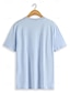 economico T-Shirts-Men&#039;s Classic Fashion T shirt Top  Crew Neck  Short Sleeves in Plain Design   100% Cotton