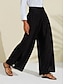 cheap Sale-Casual Straight Full Length Pants