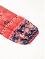 abordables Sale-Brand Design Ruffle Neck Tie Front Midi Dress