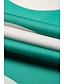 abordables Print Dresses-Polka Dot V Neck Belted Maxi Dress