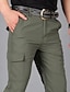 cheap Men&#039;s Bottoms-Men&#039;s Multi-Pocket Tactical Straight-Leg Cargo Pants