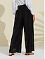 preiswerte Sale-Casual Straight Full Length Pants