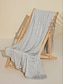 abordables Blankets &amp; Throws-Thin Lightweight Summer Blanket