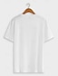 abordables T-Shirts-Camiseta de algodón gráfico para hombre