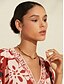 billige Mode Halskæde-Brass Bohemia Vintage Necklace