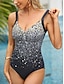 cheap One-Pieces-Elegant One Piece Women&#039;s Monokini Swimwear