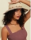 economico Shoes &amp; Accessories-Soft Breathable Foldable Straw Hat