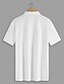 cheap Short Sleeve-Cotton Graphic Casual Polo Shirt