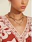 economico Collane trendy-Brass Bohemia Artistic Pendant Necklace