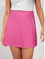 baratos Skirts-Women&#039;s Golf Skorts Lightweight Bottoms