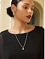 billige Mode Halskæde-Brass Fashion Pendant Necklace
