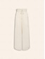 abordables Pants-Rayon Linen Breathable Straight Maxi Pants
