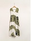 abordables Print Dresses-Tie Dye Sleeveless Maxi Dress