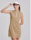 billige glidelås kjoler-Women&#039;s Golf Dress