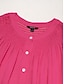 preiswerte Casual Kleider-Cotton Linic Pleated Maxi Dress