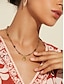 economico Collane trendy-Brass Bohemia Artistic Pendant Necklace