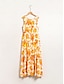 billige Print Dresses-Brand Swing Design Dress Material