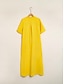 billige Print Dresses-Graphic Prints Button Up Maxi Dress