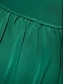 abordables Two Piece Sets-Mujer Color sólido/liso Vacaciones Fiesta de Té Fin de semana Sin Mangas Verde Trébol Nudo de corbata Tira Sin Mangas Tops Cuello atado Verano