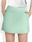 preiswerte Skirts-Damen Tennisrock Golfrock Dunkelrosa Schwarz Weiß Sonnenschutz Tennisbekleidung Damen-Golfkleidung, Kleidung, Outfits, Kleidung