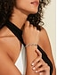 baratos Bracelets &amp; anklets-Elegant Metallic Bracelet Bangles