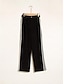 abordables Pants-Pocket Design Straight Long Pants