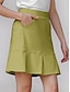 economico Skirts-Golf Attire Skirt