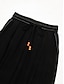 billige Pants-Pleated Linen Dhoti Pants