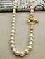 billige Mote Halskjede-Fashion Brass Chain Necklace